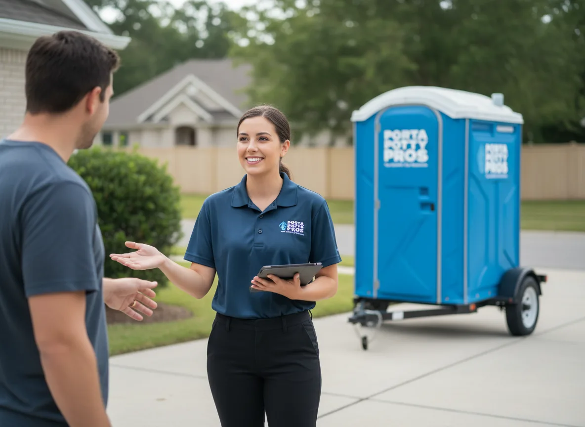Porta Potty Rental Nikolai, AK FAQs